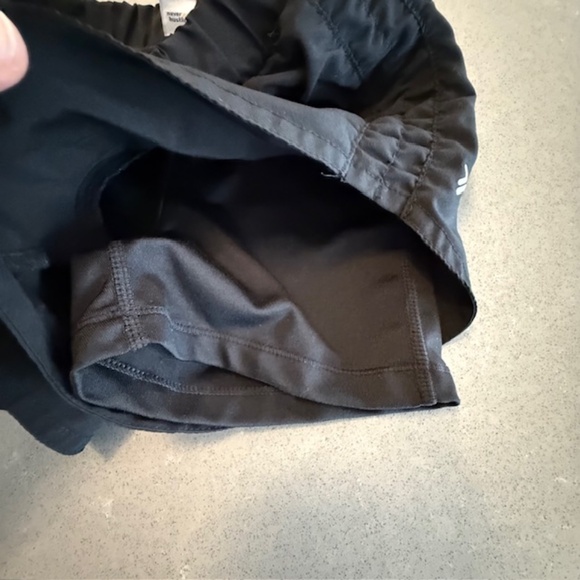 2 Pair Girl XS (5) Old Navy Inner Lined Layer So Dry Cool Black Shorts EUC - Picture 4 of 5